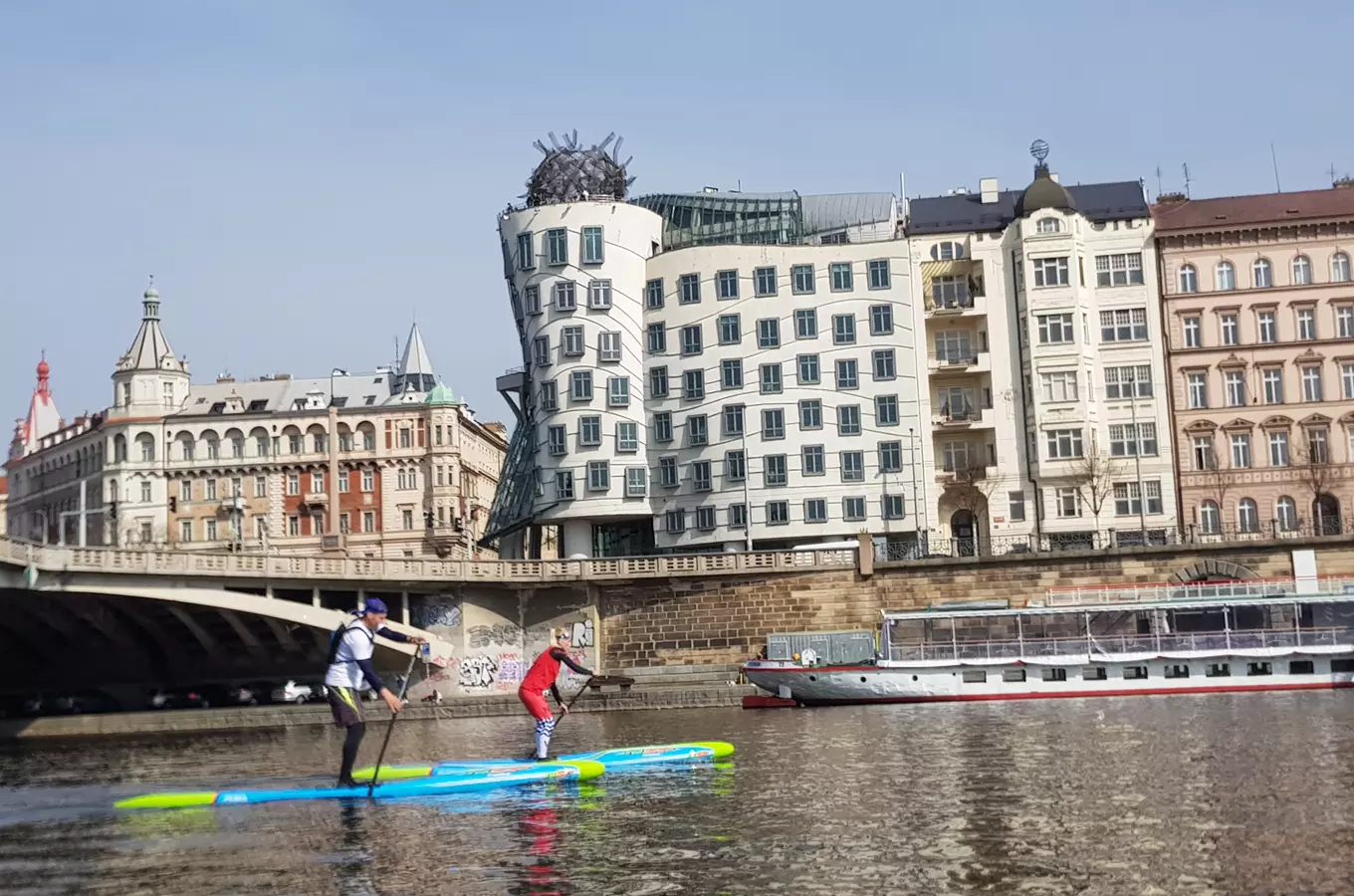 Paddleboardové léto v Česku: závody pro začátečníky i pokročilé