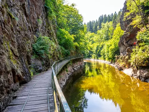 naučná stezka, Kudy z nudy, turistika