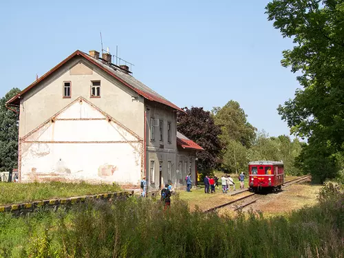 Železniční trať Žacléř – Královec 