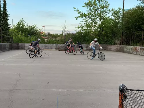 Bikepolo