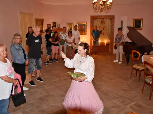 Svatojánská noc na zámku Liptál