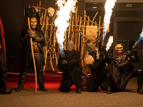 Krampus show Havířov