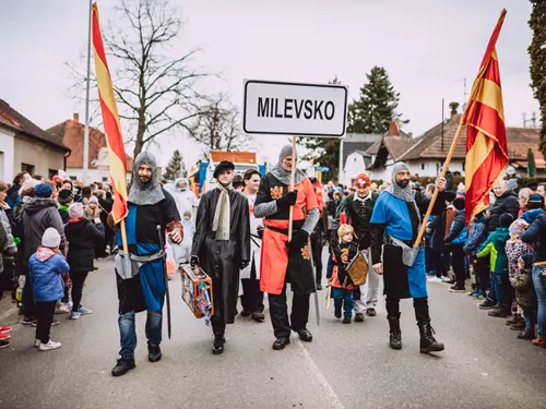 Zdroj foto: Maškarní sdružení Milevsko