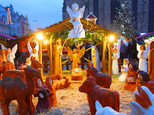 Advent v Plzni zahájí rozsvícení vánočního stromu