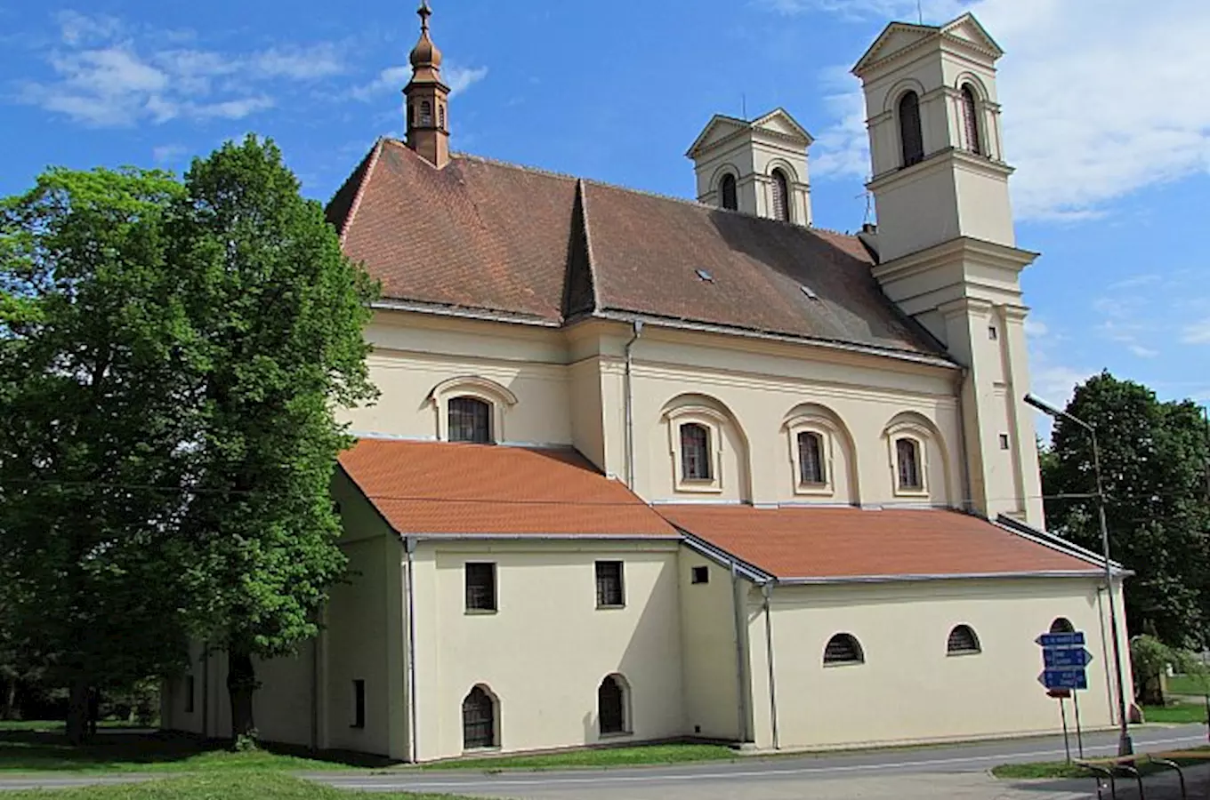 Kostel Nanebevzetí Panny Marie v Bučovicích