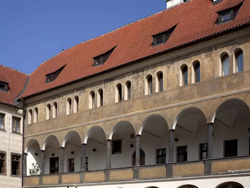 Ungelt Praha – bývalý kupecký dvorec v centru Prahy