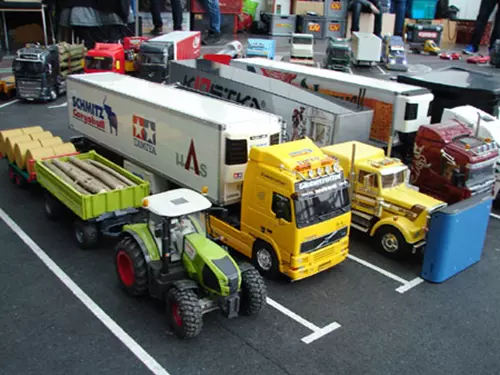 RC truck show