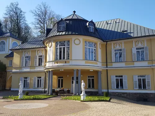 Zámek Kněžice u Sušice