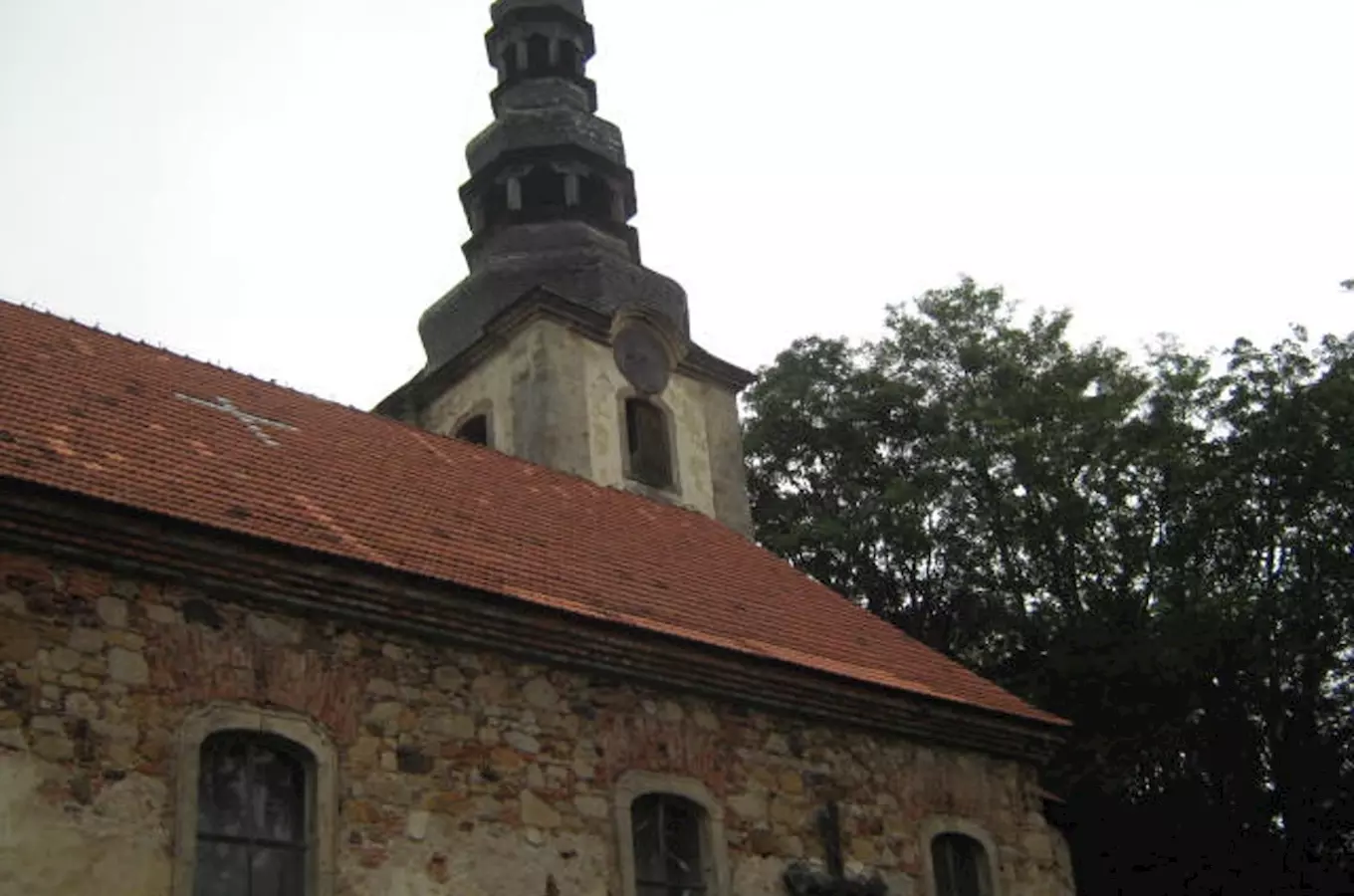 Zaniklý kostel sv. Šimona a Judy v Žibřidicích