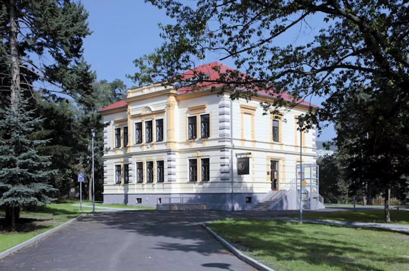 Kludského vila – expozice věnovaná rodině Kludských v Jirkově