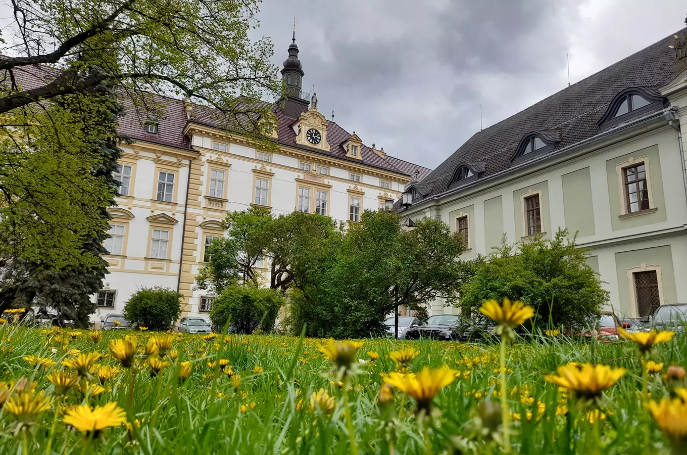 Arcibiskupský palác Olomouc