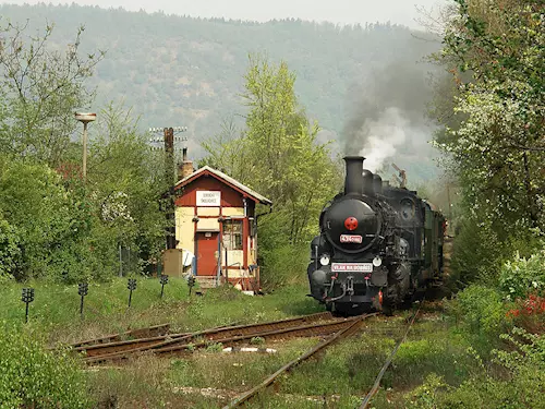 Svezte se parní lokomotivou po trati Posázavského pacifiku