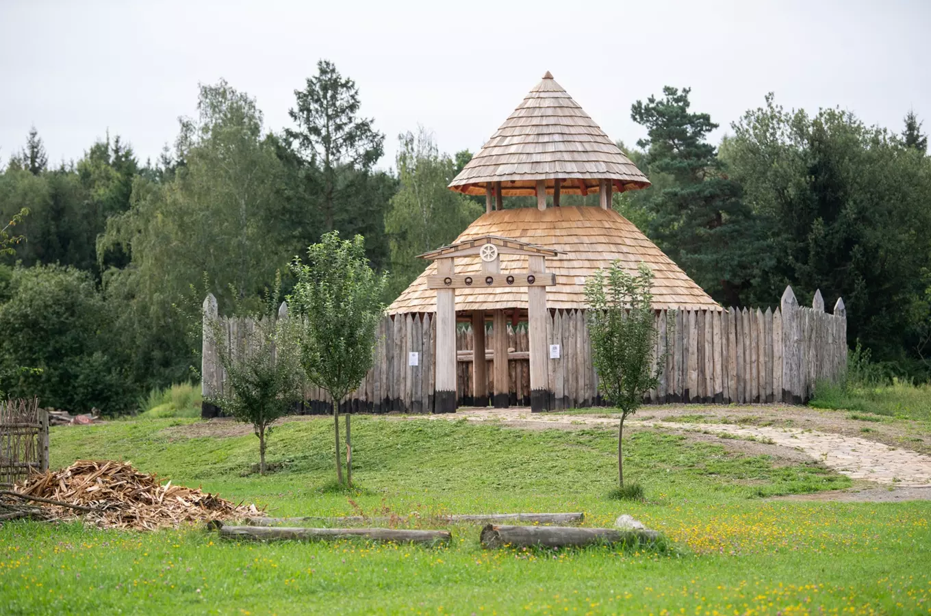 Keltský skanzen Nasavrky – Země Keltů