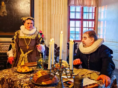 Večerní prohlídky hradu a zámku Frýdlant