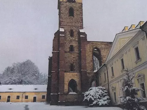 Sázavský klášter – zimní prohlídky