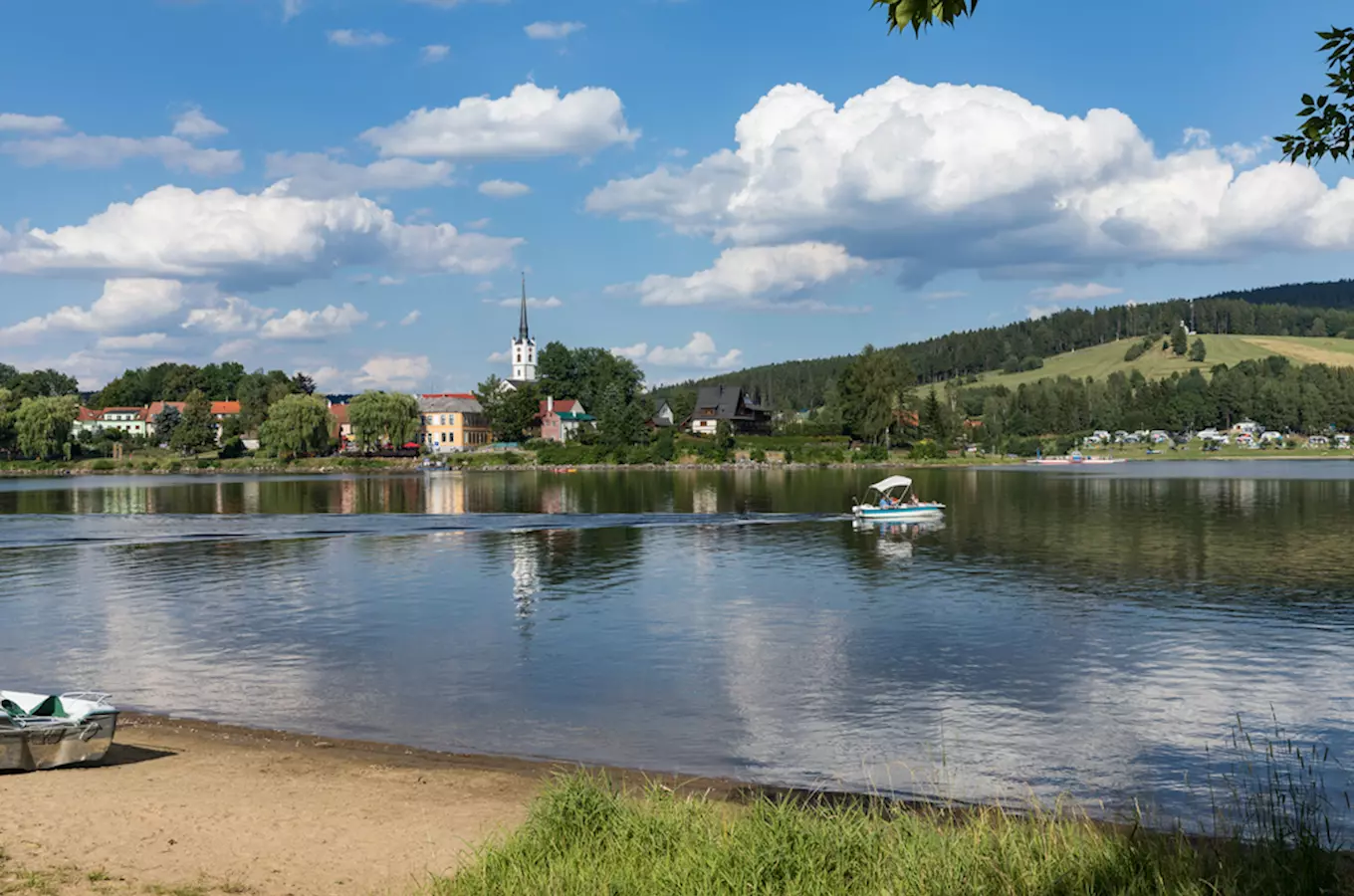 Kostel sv. Bartoloměje ve Frymburku 