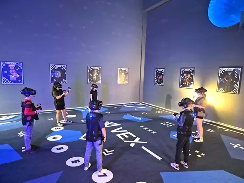 Den dětí v Zábavním centru Futurooms v Ostravě