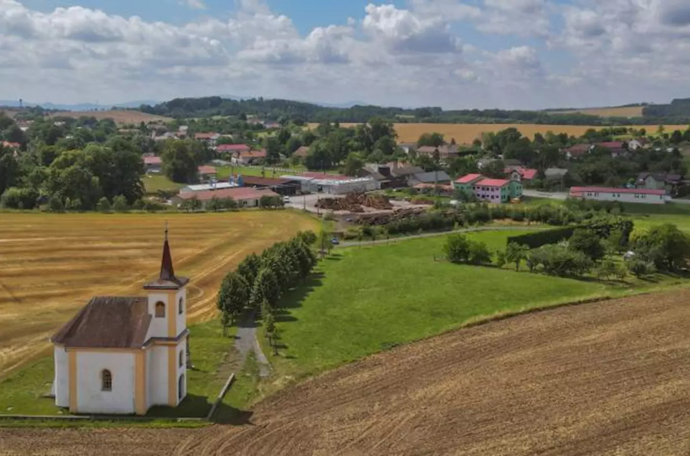 Kaple sv. Fabiána a Šebestiána v Bělotíně – Kunčicích 