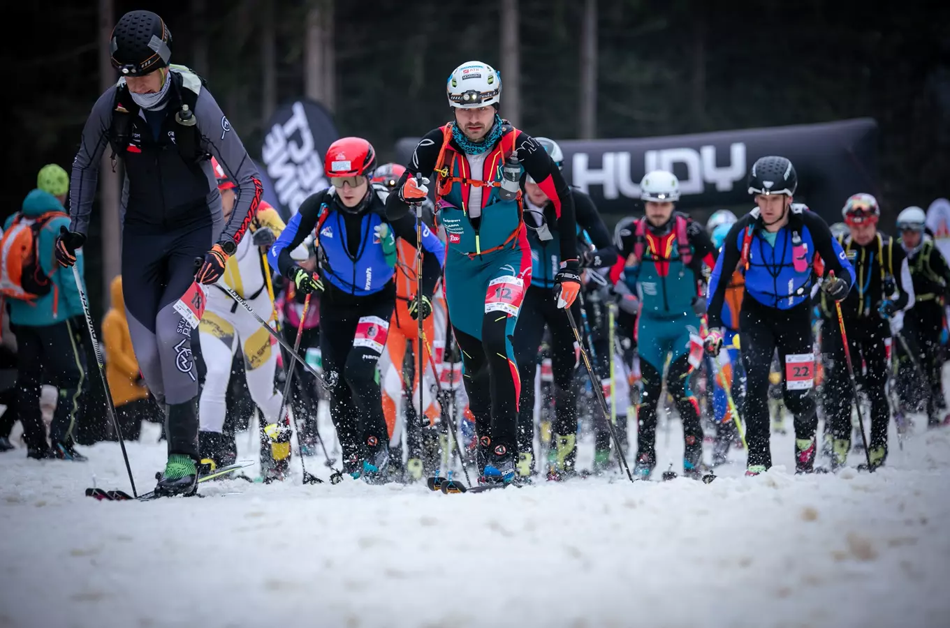 Hudy Český pohár ve skialpinismu 2025