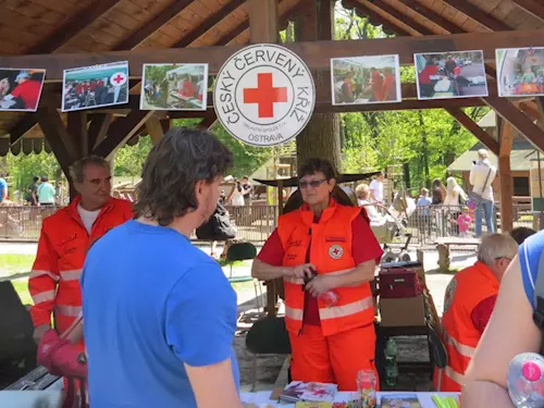 V sobotu můžete v Zoo Ostrava prožít Den první pomoci