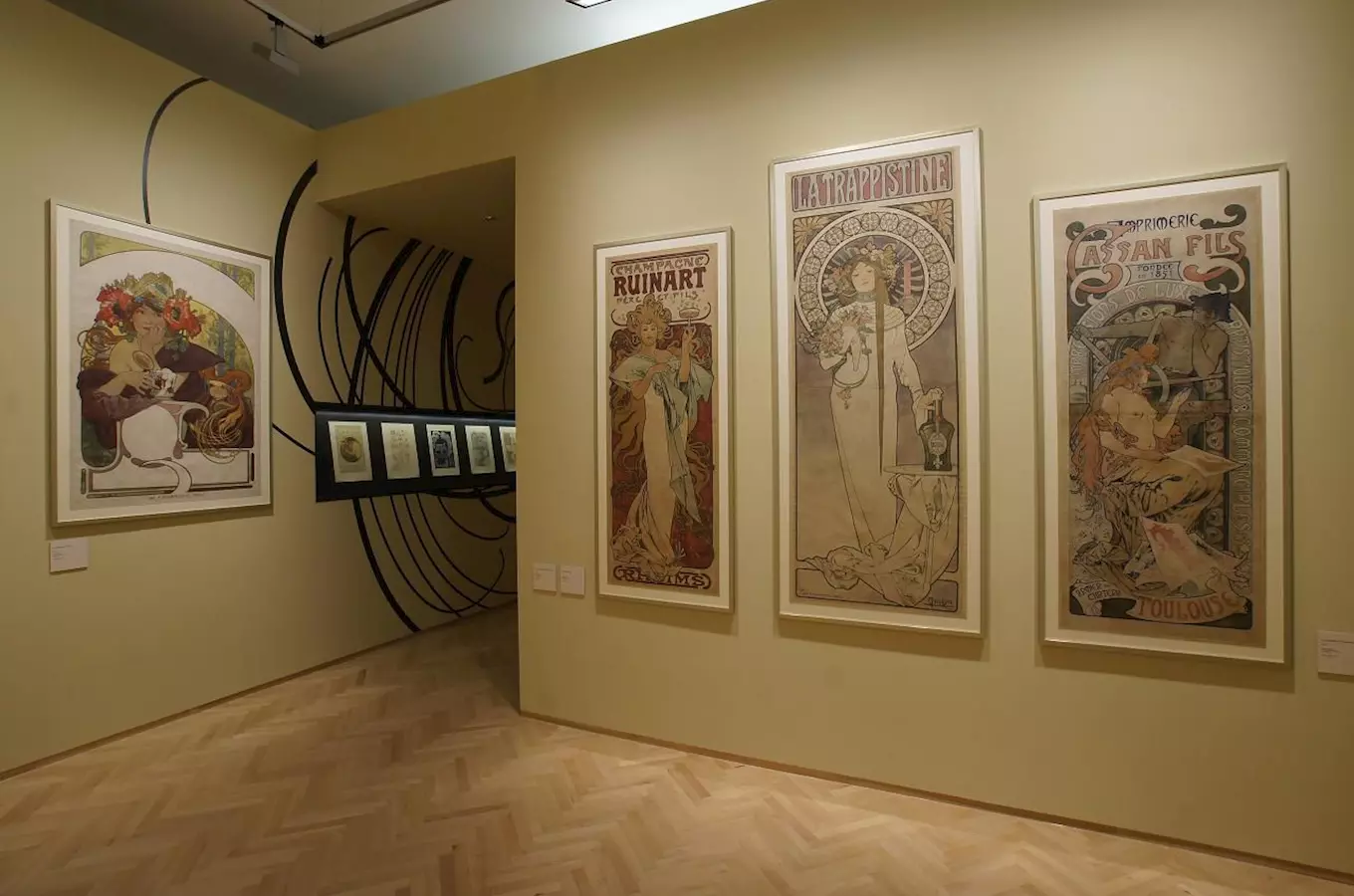 Výstava Alfons Mucha - Plakáty