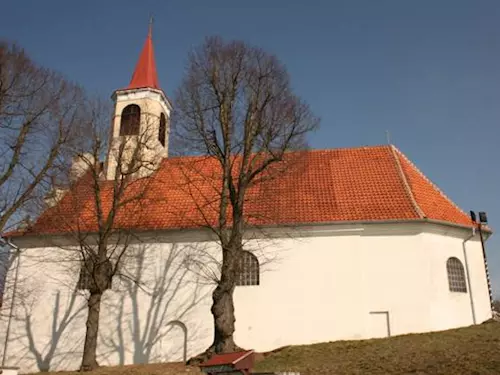 Kostel sv. Barbory Dubičky