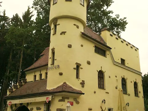 Vyhlídková věž v rezidenci Zámeček ve Františkových Lázních