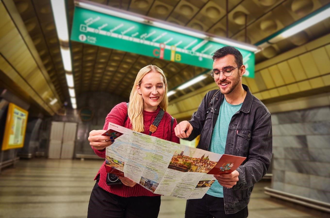 Pražské Metro Očima Paleontologa – Kudy Z Nudy