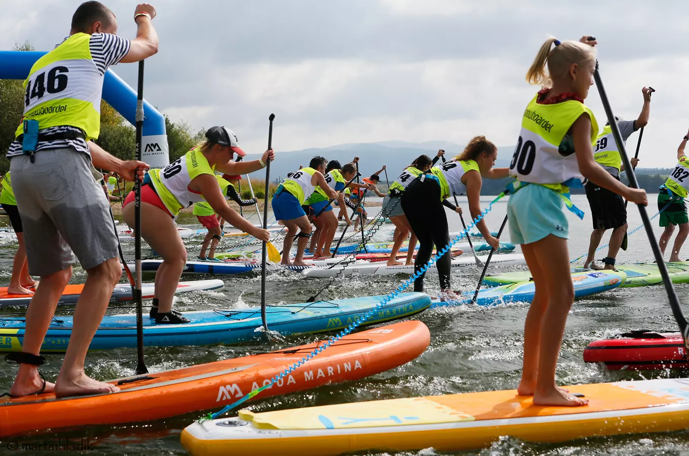 paddleboardové závody