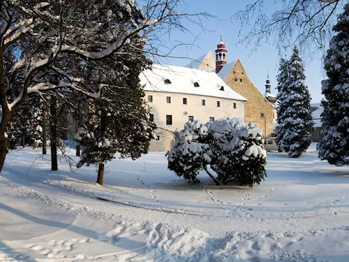 Kostel sv. Vavrince v Rumburku. Foto Jirí Stejskal