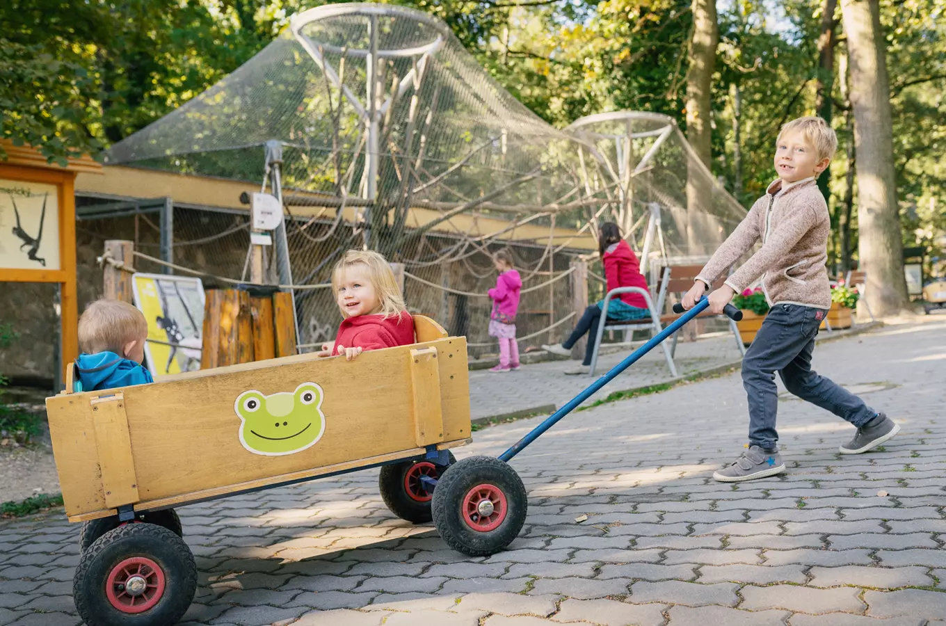 Za odměnu do zoo – Konec školního roku v Zoo Děčín