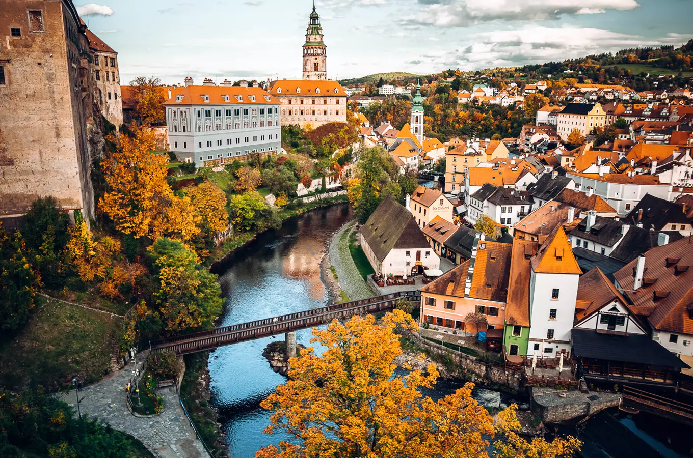 Hrad a zámek Český Krumlov – prohlídka perly UNESCO