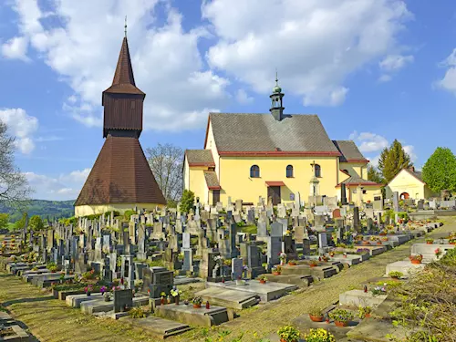 Kostel sv. Jana Krtitele ve Rtyni v Podkrkonoší