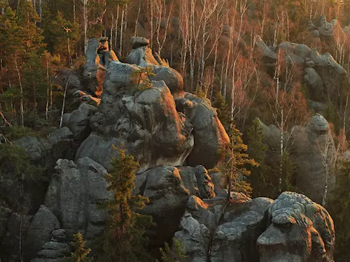 Supí skály foto Míra Macek