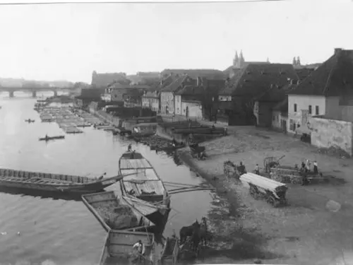 podskalí kolem roku 1900