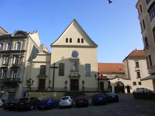 Kapucínská hrobka v Brně – uzavřeno z důvodu rekonstrukce