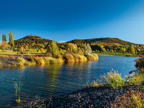 Jezero Matylda u Mostu – centrum rekreace v srdci severních Čech