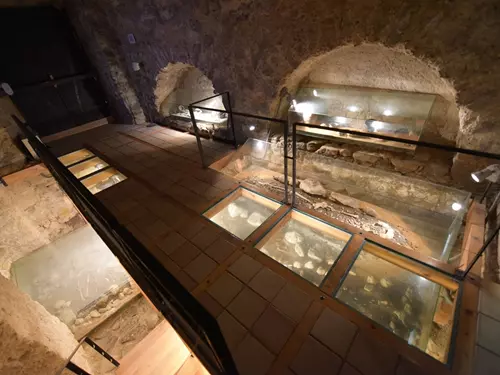 Městský palác Templ interiér