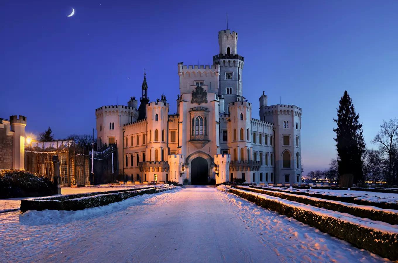 Vánoce na hradech a zámcích 2023 – prohlídky hradů a zámků na dny 24., 25. a 26. prosince