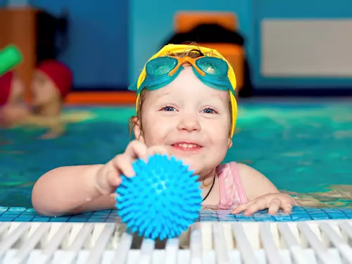 Baby centrum Šikulka – kurzy plavání pro děti v Českých Budějovicích