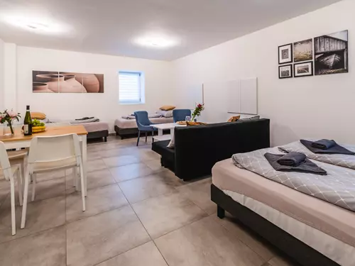 Rodinný apartmán Doma na Lipně