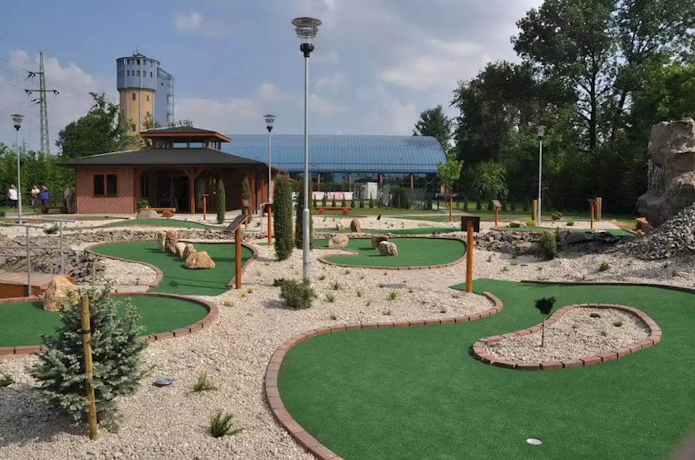 Adventure golf v Bohumíně