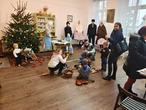 Kouzla Vánoc aneb Advent v muzeu Kobylí