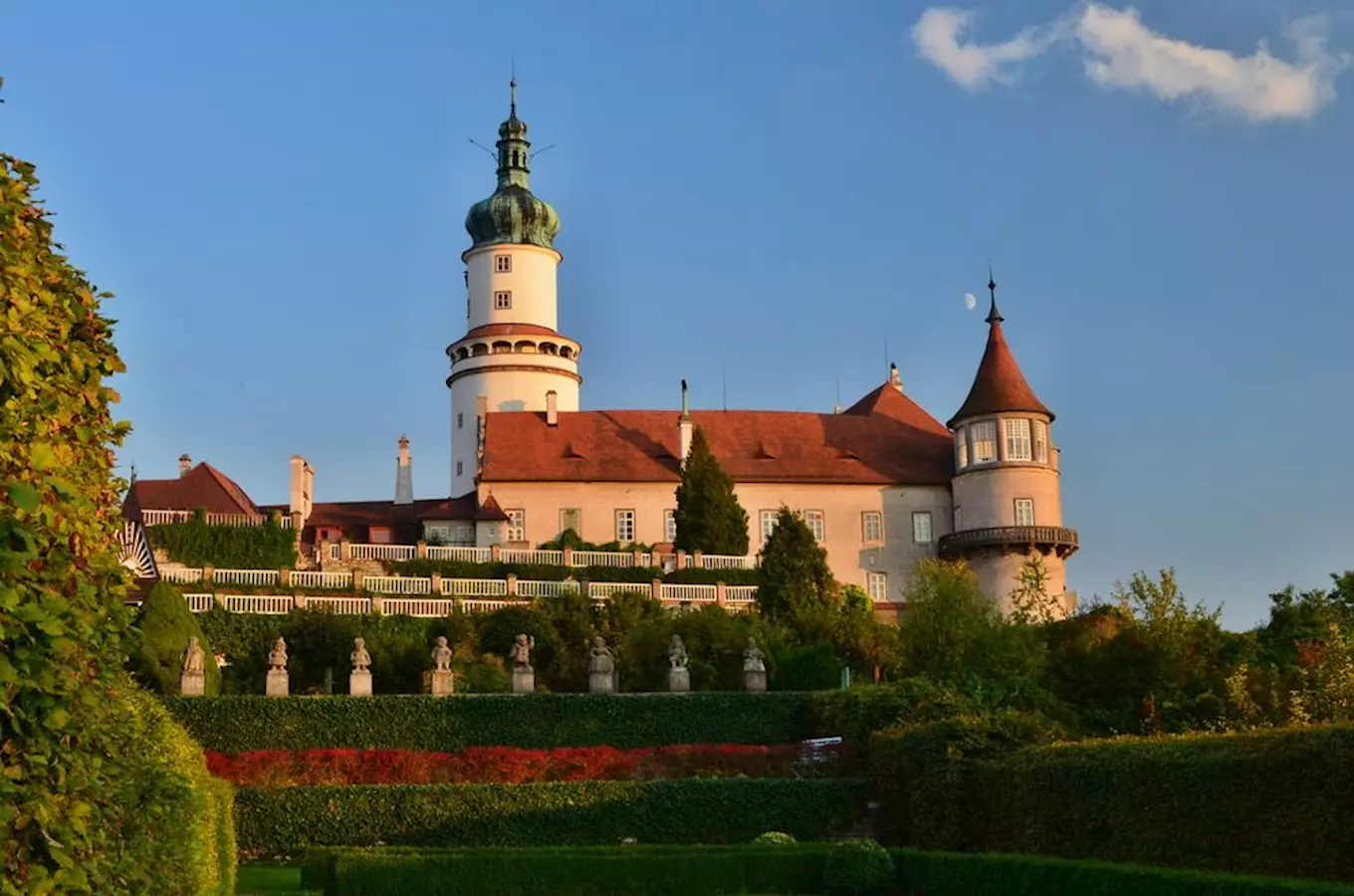 Zámecká noc na zámku Nové Město nad Metují