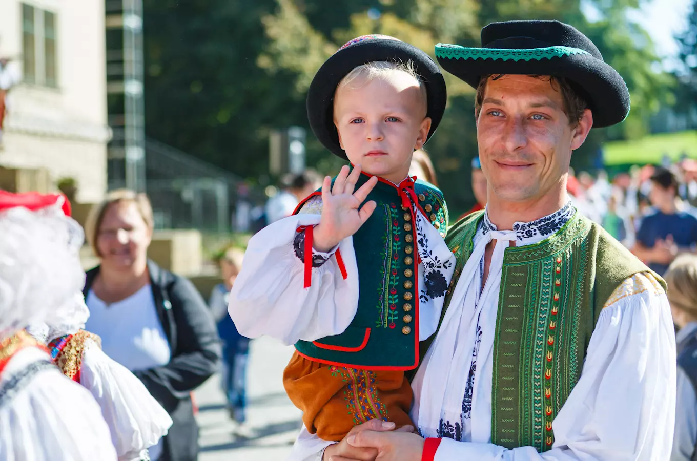 Putovní folklorní festival Setkání Hanáků se uskuteční tentokrát v Náměšti na Hané