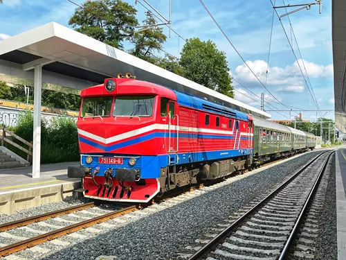 Zážitkové výletní vlaky – Praha a Čechy