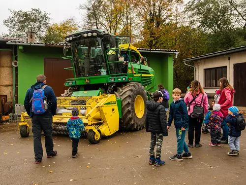 Hospodářský den na ekofarmě Agrofyto