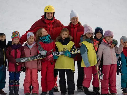 Ski areál Skalka family park