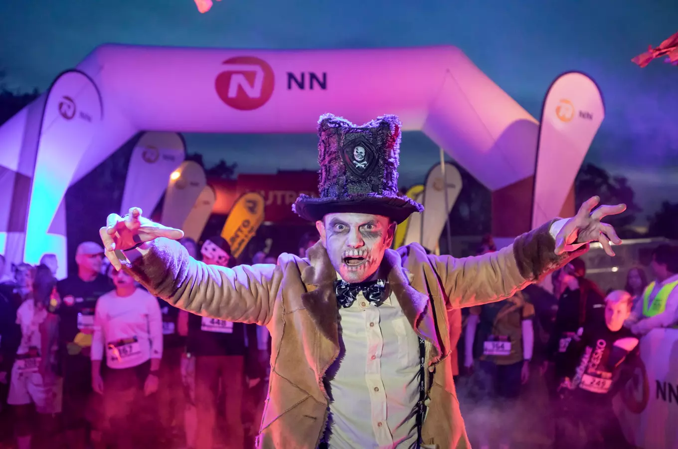 Zombie Night Run Praha 2023