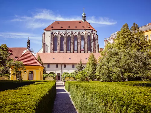 Františkánská zahrada v Praze
